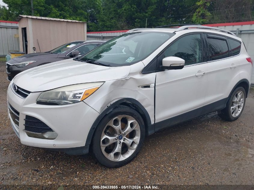 2013 Ford Escape Titanium VIN: 1FMCU0J99DUA93206 Lot: 39433985