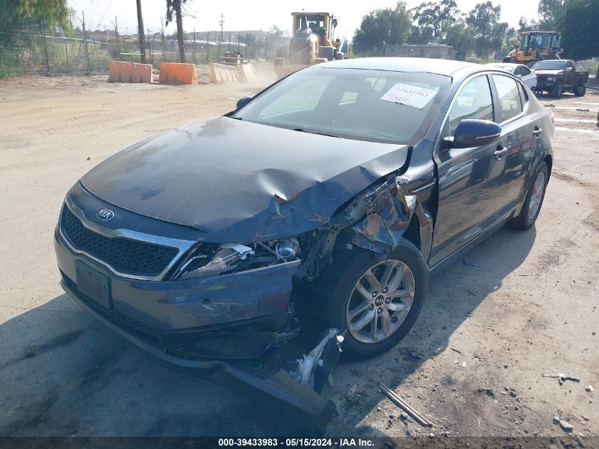 2011 Kia Optima Lx VIN: KNAGM4A78B5166100 Lot: 39433983