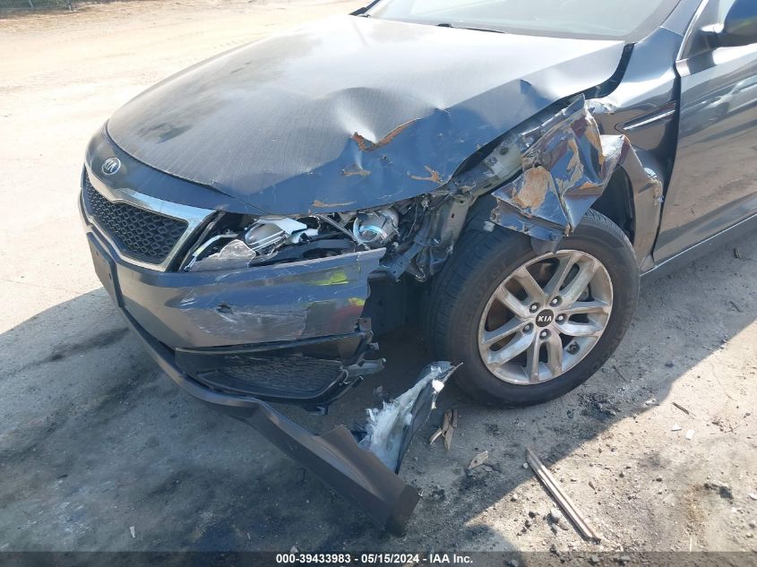 2011 Kia Optima Lx VIN: KNAGM4A78B5166100 Lot: 39433983