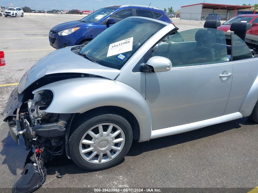 2004 Volkswagen New Beetle Gls VIN: 3VWCM31Y74M321217 Lot: 39433988