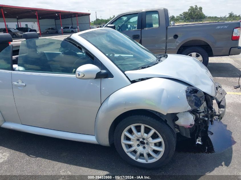 2004 Volkswagen New Beetle Gls VIN: 3VWCM31Y74M321217 Lot: 39433988