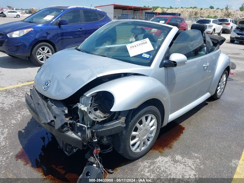 2004 Volkswagen New Beetle Gls VIN: 3VWCM31Y74M321217 Lot: 39433988