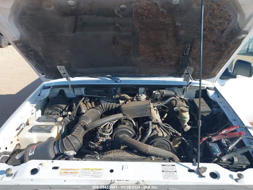 1996 Ford Ranger VIN: 1FTCR10A5TUB87850 Lot: 39433991