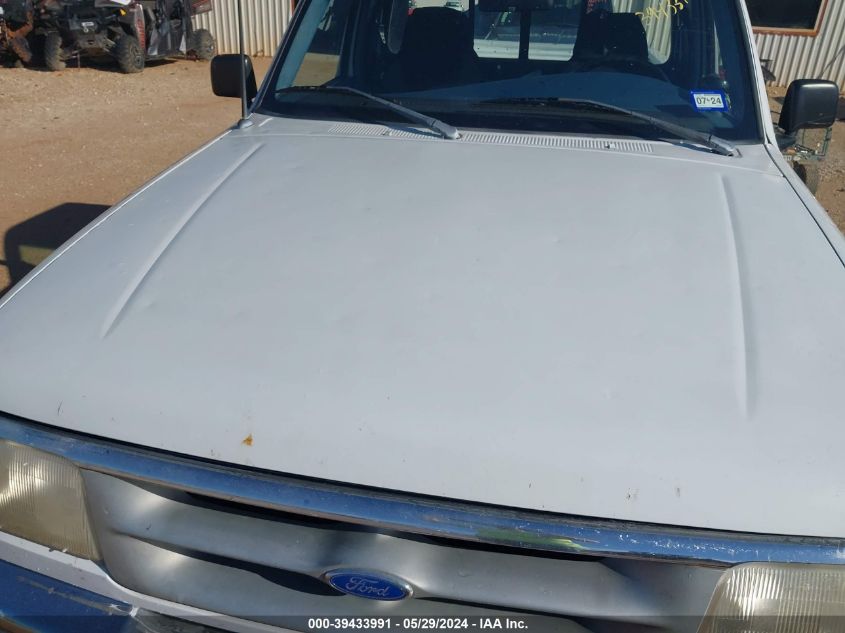 1996 Ford Ranger VIN: 1FTCR10A5TUB87850 Lot: 39433991