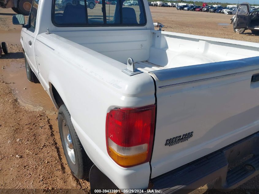 1996 Ford Ranger VIN: 1FTCR10A5TUB87850 Lot: 39433991