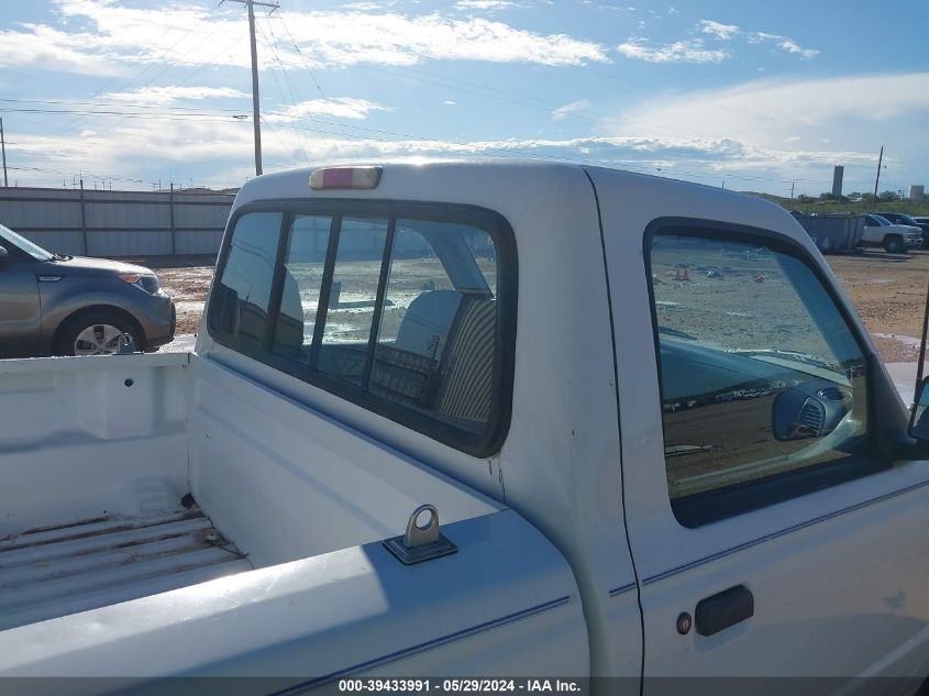 1996 Ford Ranger VIN: 1FTCR10A5TUB87850 Lot: 39433991