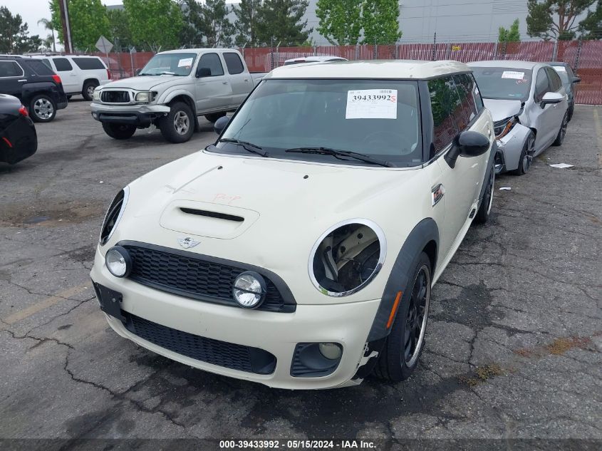 2010 Mini Cooper S Clubman VIN: WMWMM3C56ATZ33235 Lot: 39433992