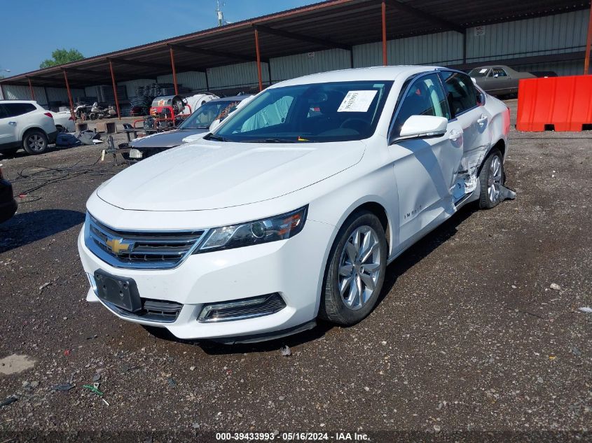 2020 Chevrolet Impala Fwd Lt VIN: 1G11Z5S34LU115835 Lot: 39433993