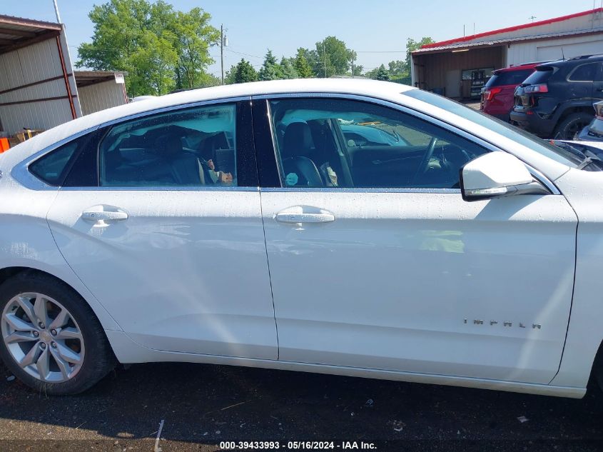 2020 Chevrolet Impala Fwd Lt VIN: 1G11Z5S34LU115835 Lot: 39433993