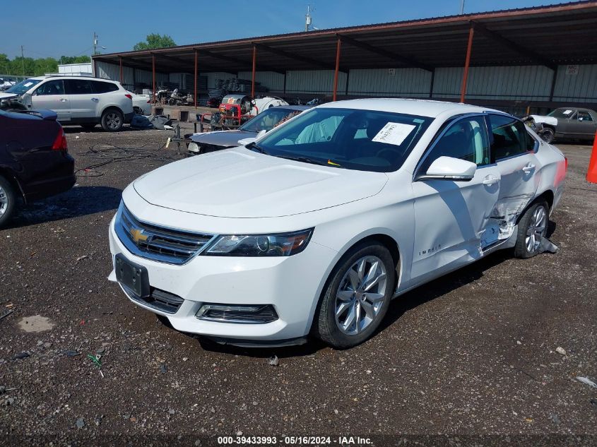 2020 Chevrolet Impala Fwd Lt VIN: 1G11Z5S34LU115835 Lot: 39433993