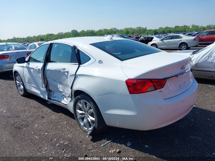 2020 Chevrolet Impala Fwd Lt VIN: 1G11Z5S34LU115835 Lot: 39433993