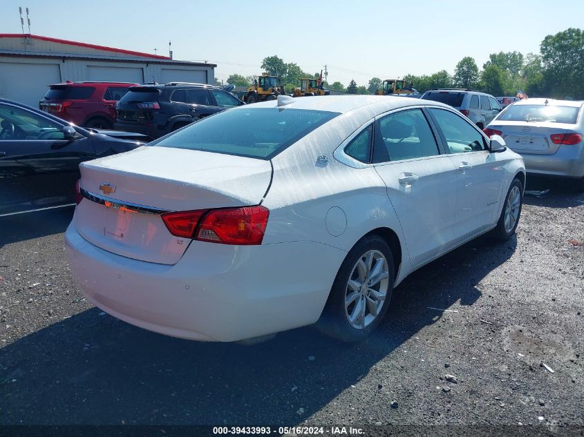 2020 Chevrolet Impala Fwd Lt VIN: 1G11Z5S34LU115835 Lot: 39433993