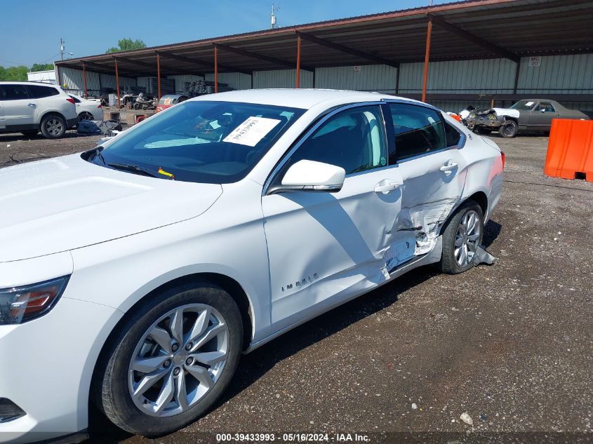 2020 Chevrolet Impala Fwd Lt VIN: 1G11Z5S34LU115835 Lot: 39433993