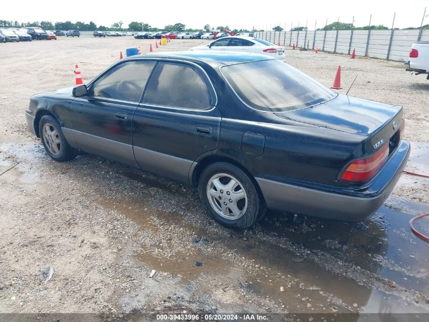 1996 Lexus Es 300 VIN: JT8BF12G3T0146676 Lot: 39433996