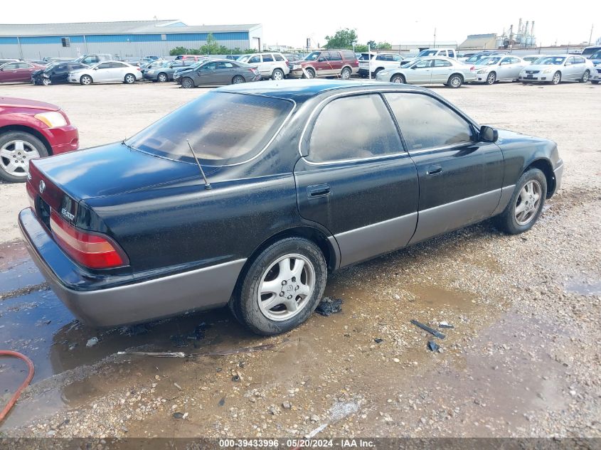 1996 Lexus Es 300 VIN: JT8BF12G3T0146676 Lot: 39433996