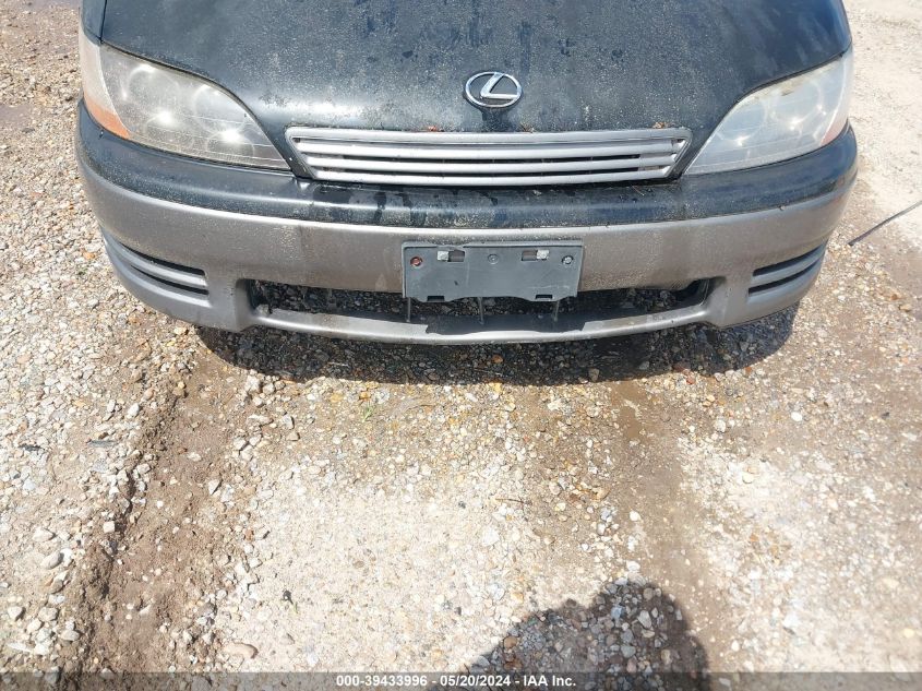 1996 Lexus Es 300 VIN: JT8BF12G3T0146676 Lot: 39433996