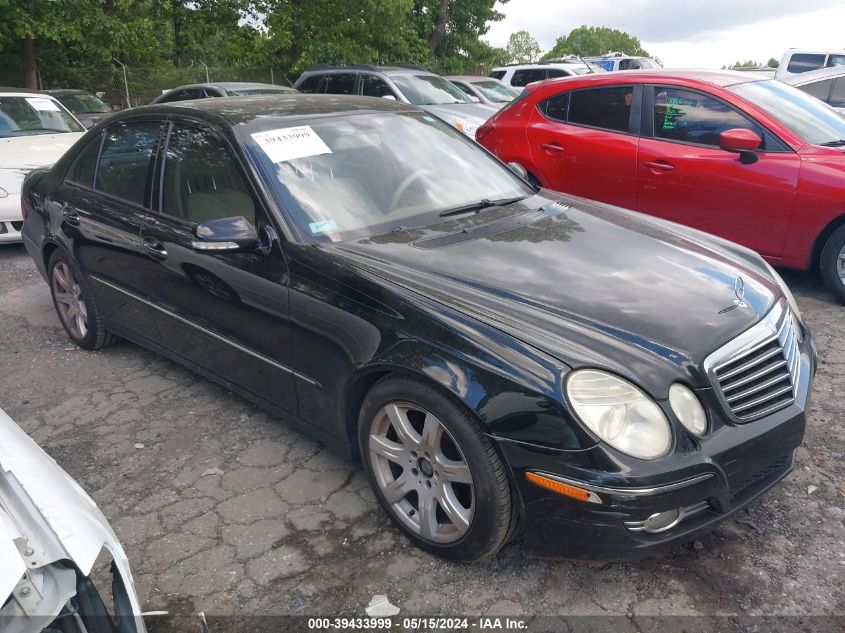 WDBUF56X27B159570 | 2007 MERCEDES-BENZ E 350