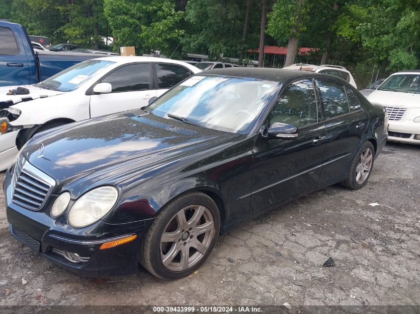 WDBUF56X27B159570 | 2007 MERCEDES-BENZ E 350