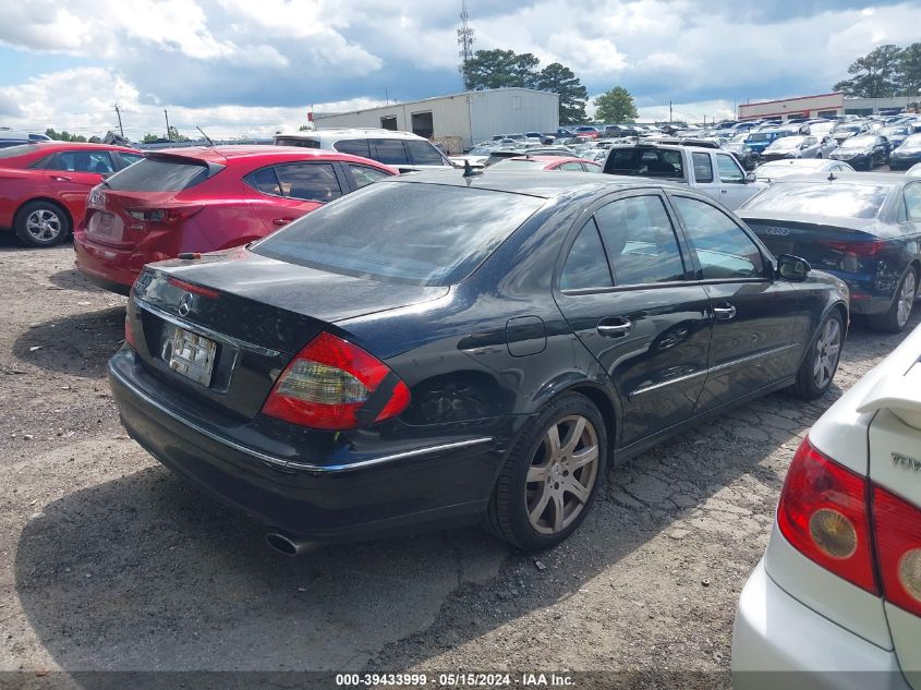 WDBUF56X27B159570 | 2007 MERCEDES-BENZ E 350