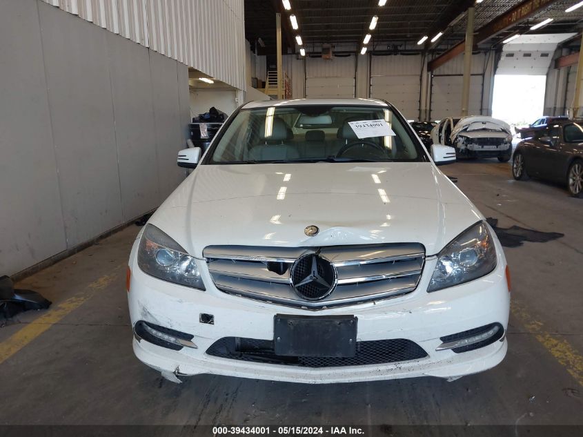 2011 Mercedes-Benz C 300 Luxury/Sport VIN: WDDGF5EB2BA525472 Lot: 39434001