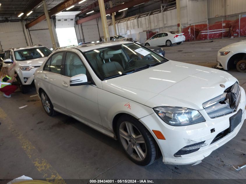 2011 Mercedes-Benz C 300 Luxury/Sport VIN: WDDGF5EB2BA525472 Lot: 39434001