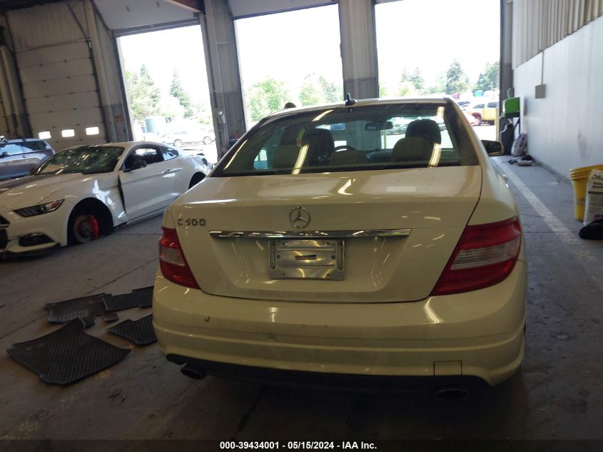 2011 Mercedes-Benz C 300 Luxury/Sport VIN: WDDGF5EB2BA525472 Lot: 39434001