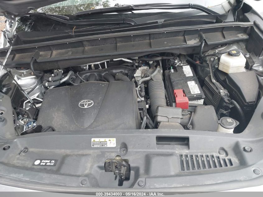 2022 Toyota Highlander Xse VIN: 5TDJZRBHXNS186717 Lot: 39434003