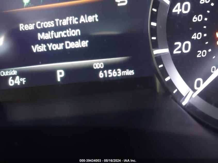 2022 Toyota Highlander Xse VIN: 5TDJZRBHXNS186717 Lot: 39434003