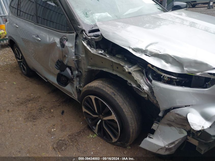 2022 Toyota Highlander Xse VIN: 5TDJZRBHXNS186717 Lot: 39434003