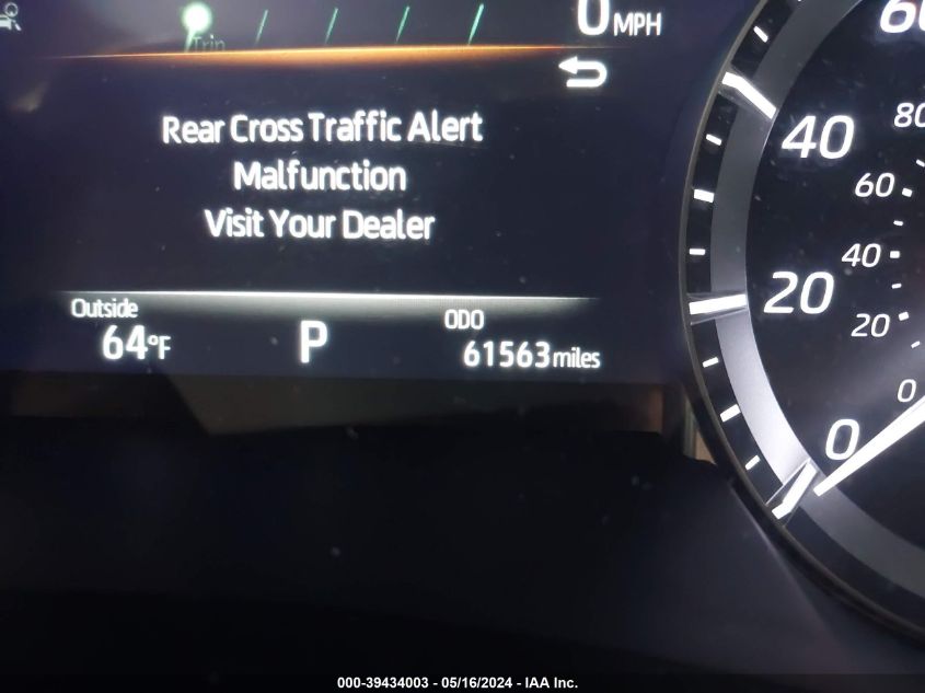 2022 Toyota Highlander Xse VIN: 5TDJZRBHXNS186717 Lot: 39434003