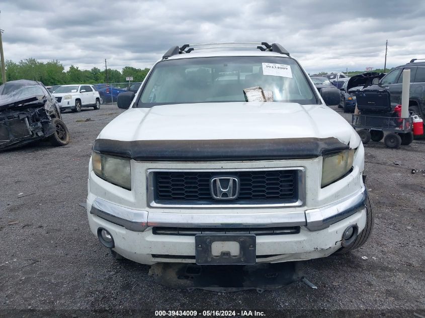 2008 Honda Ridgeline Rtx VIN: 2HJYK16378H516976 Lot: 39434009