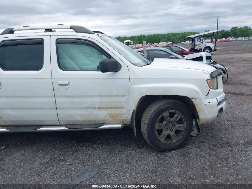 2008 Honda Ridgeline Rtx VIN: 2HJYK16378H516976 Lot: 39434009