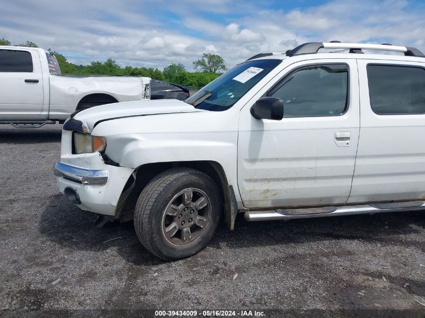 2008 Honda Ridgeline Rtx VIN: 2HJYK16378H516976 Lot: 39434009