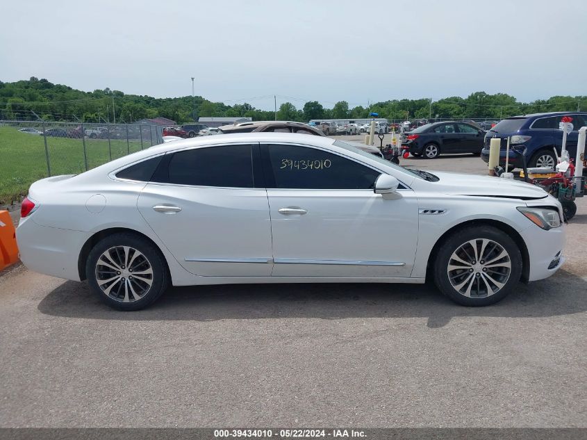 2018 Buick Lacrosse Preferred VIN: 1G4ZN5SS8JU111843 Lot: 39434010