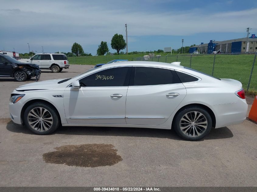 2018 Buick Lacrosse Preferred VIN: 1G4ZN5SS8JU111843 Lot: 39434010