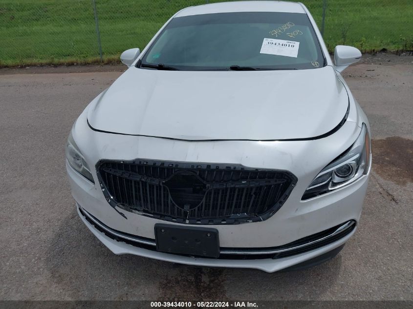 2018 Buick Lacrosse Preferred VIN: 1G4ZN5SS8JU111843 Lot: 39434010