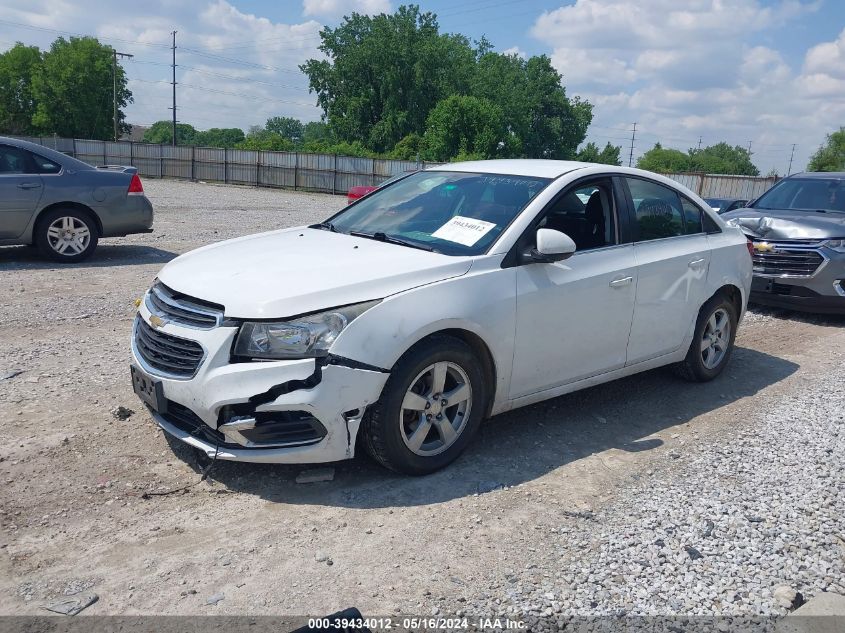 2015 Chevrolet Cruze 1Lt Auto VIN: 1G1PC5SB8F7238687 Lot: 39434012