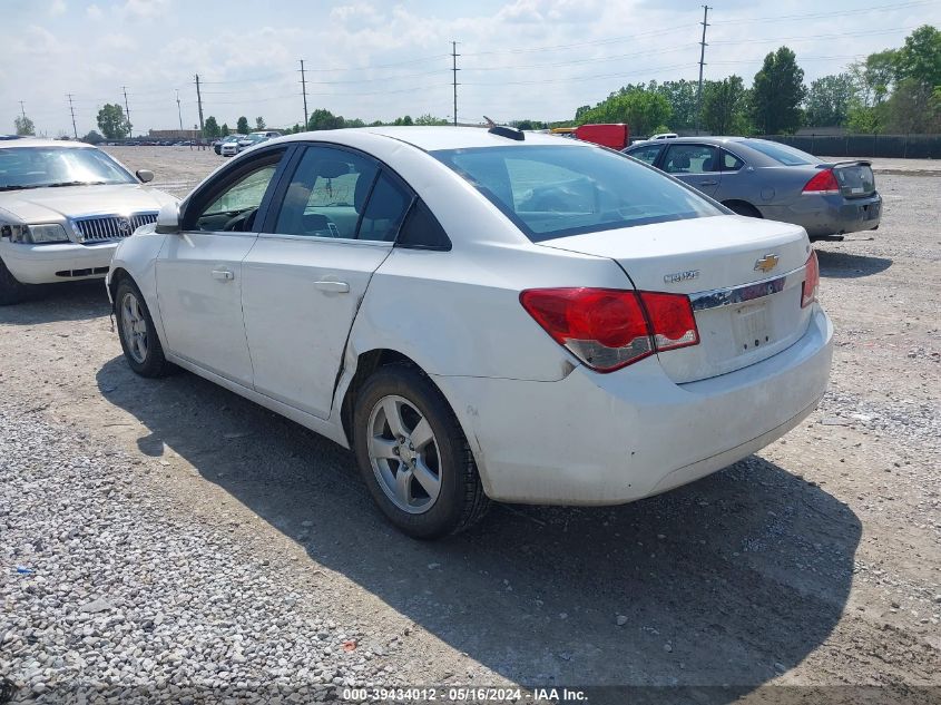 2015 Chevrolet Cruze 1Lt Auto VIN: 1G1PC5SB8F7238687 Lot: 39434012