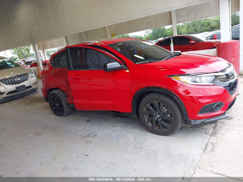 2022 Honda Hr-V 2Wd Sport VIN: 3CZRU5H1XNM726856 Lot: 39434014