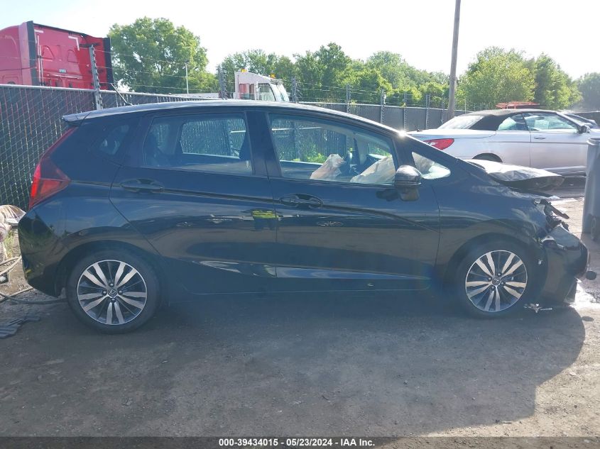 2015 Honda Fit Ex/Ex-L VIN: 3HGGK5H86FM713332 Lot: 39434015