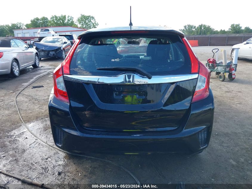 2015 Honda Fit Ex/Ex-L VIN: 3HGGK5H86FM713332 Lot: 39434015