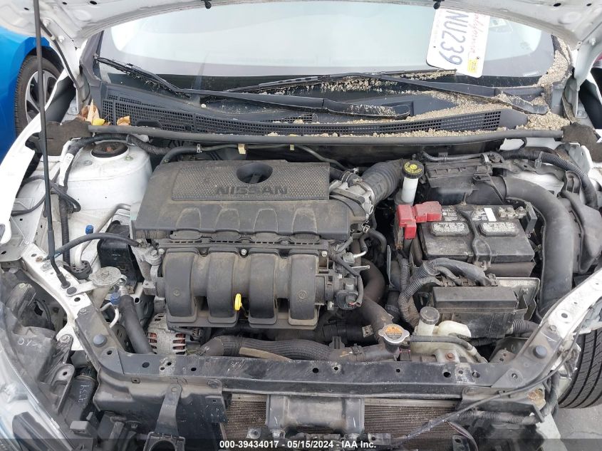 2017 Nissan Sentra S VIN: 3N1AB7AP9HY300465 Lot: 39434017