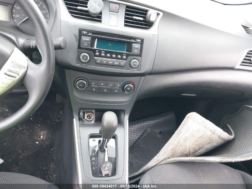 2017 Nissan Sentra S VIN: 3N1AB7AP9HY300465 Lot: 39434017