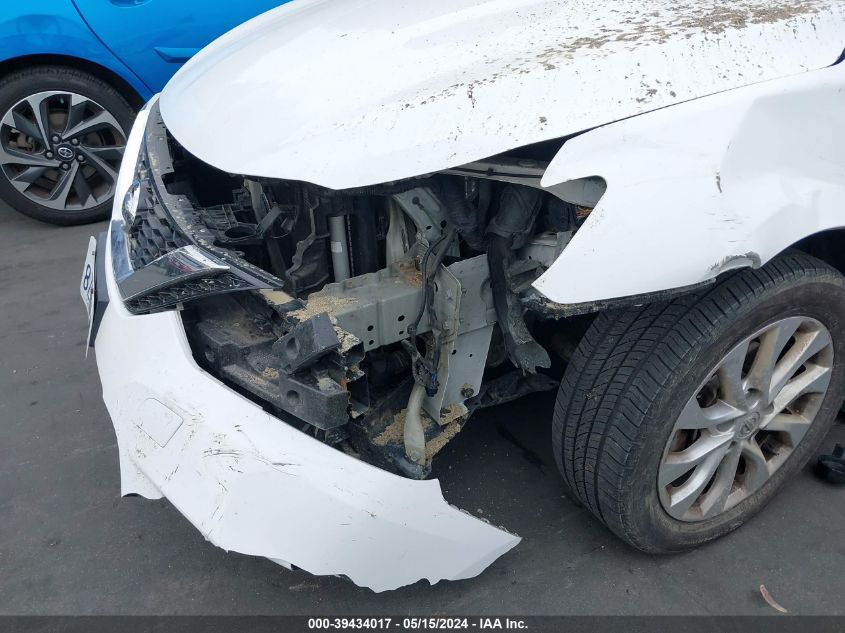 2017 Nissan Sentra S VIN: 3N1AB7AP9HY300465 Lot: 39434017