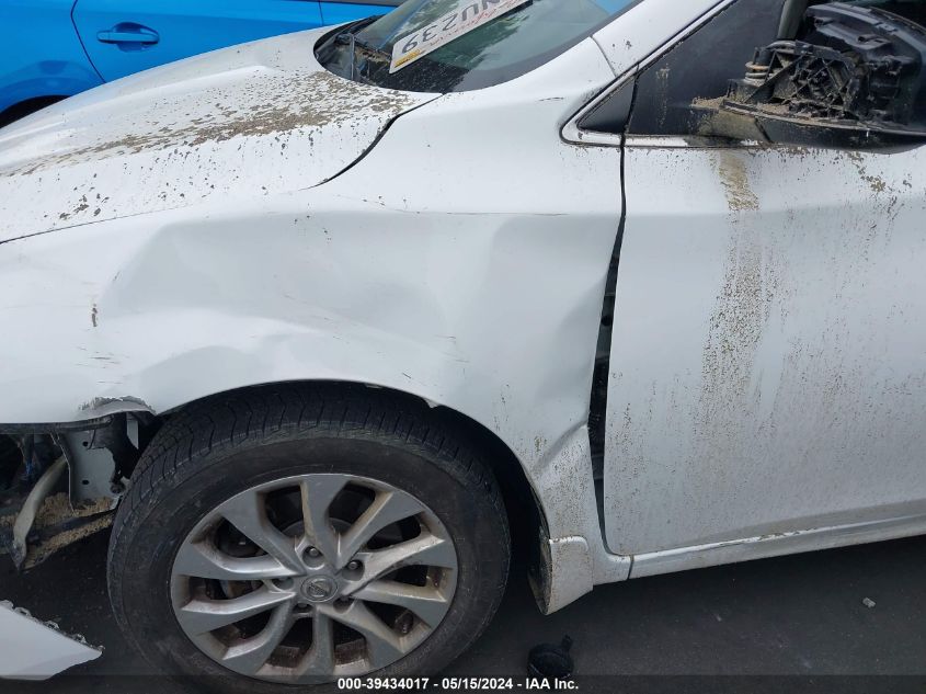 2017 Nissan Sentra S VIN: 3N1AB7AP9HY300465 Lot: 39434017