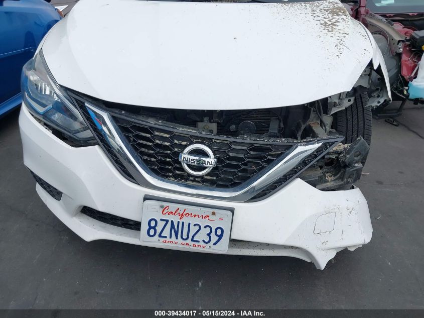 2017 Nissan Sentra S VIN: 3N1AB7AP9HY300465 Lot: 39434017