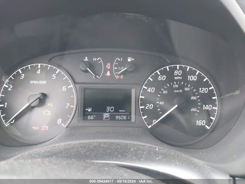 2017 Nissan Sentra S VIN: 3N1AB7AP9HY300465 Lot: 39434017