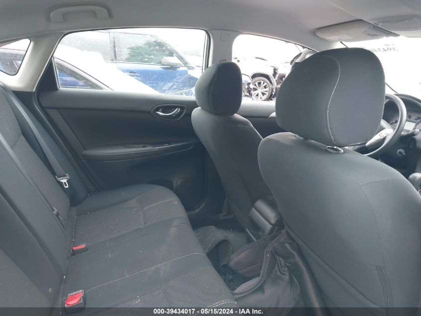 2017 Nissan Sentra S VIN: 3N1AB7AP9HY300465 Lot: 39434017