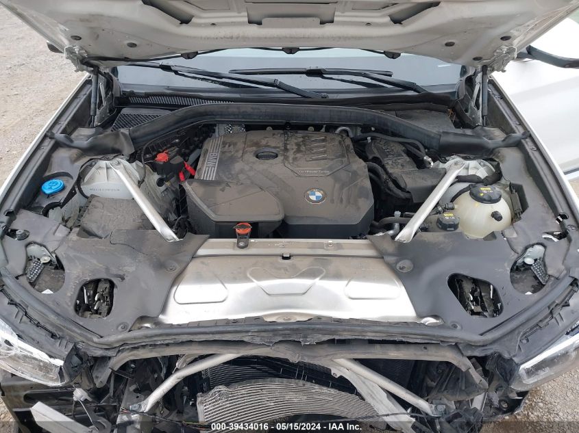 2023 BMW X4 XDRIVE30I - 5UX33DT06P9P10161