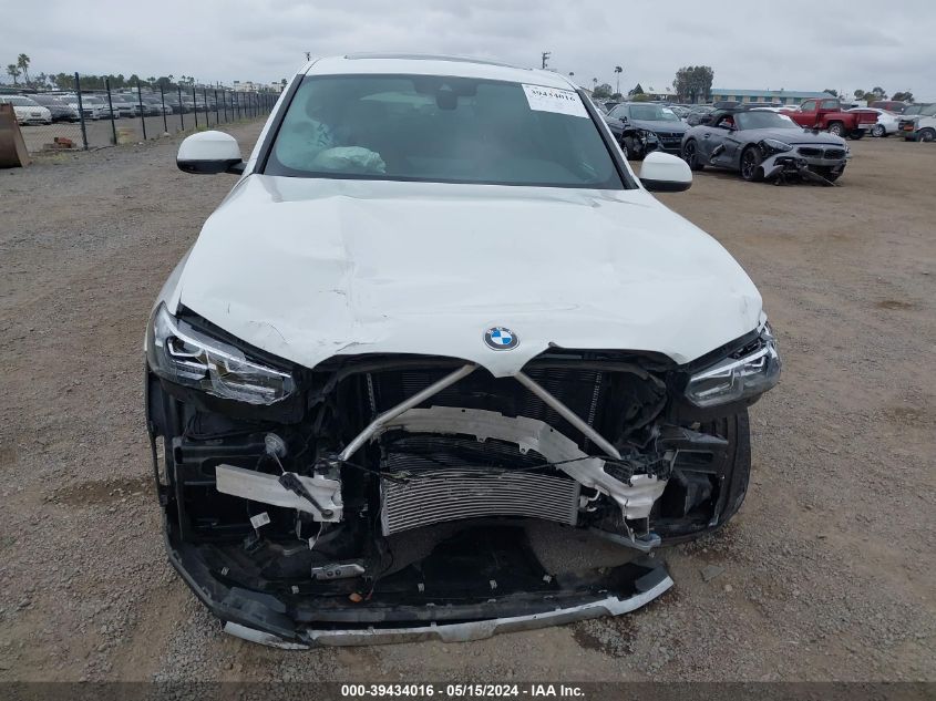 2023 BMW X4 xDrive30I VIN: 5UX33DT06P9P10161 Lot: 39434016